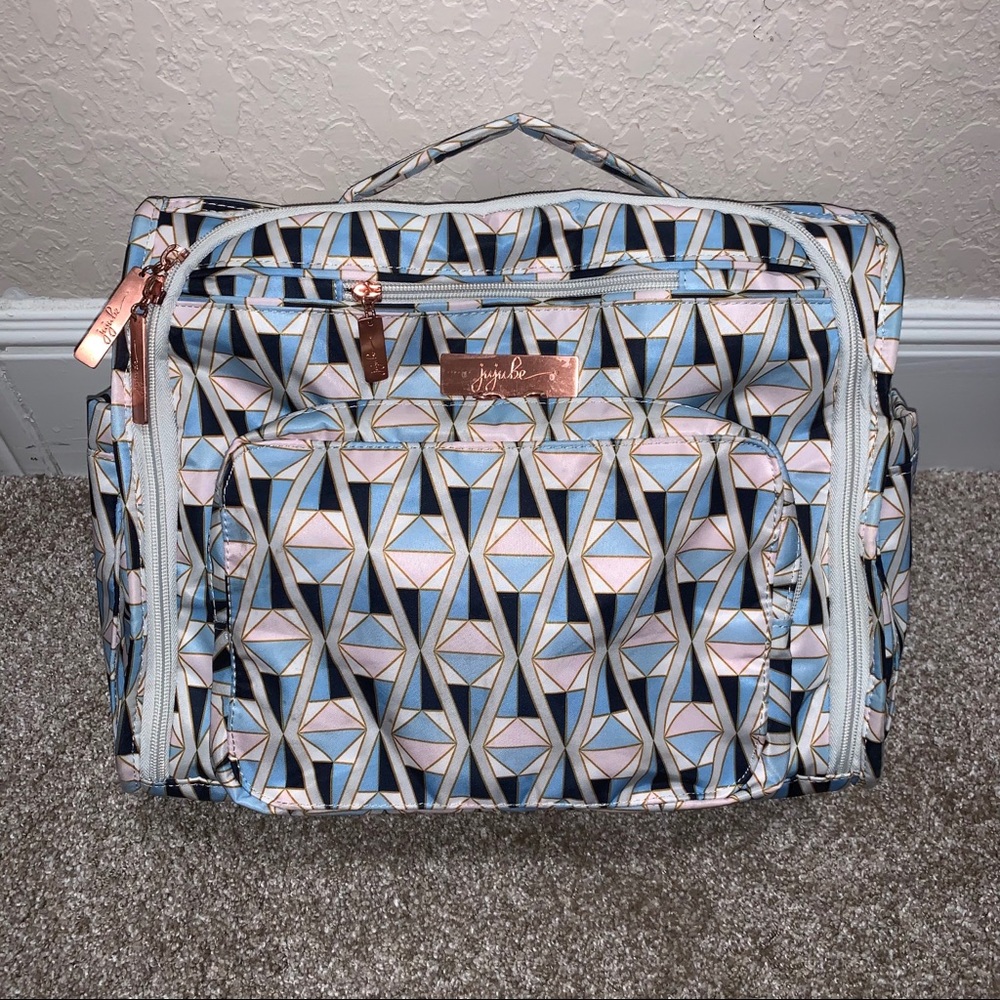 **SOLD** Ju-Ju-Be bag in Rose Colored Glass